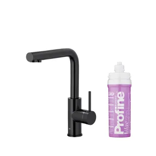 KFA Armatura DUERO PURE BASIC BLACK bateria kuchenna z...