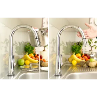 KFA Armatura TAURI bateria kuchenna TOUCH ME 6723-915-00