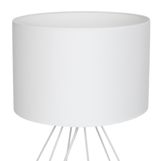 Lampka nocna BASKET WHITE 1xE27 MLP7193