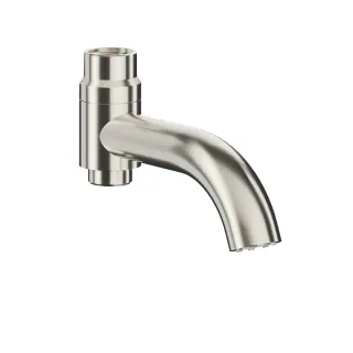 KFA Armatura MOZA BRUSHED NICKEL wylewka wannowa do...