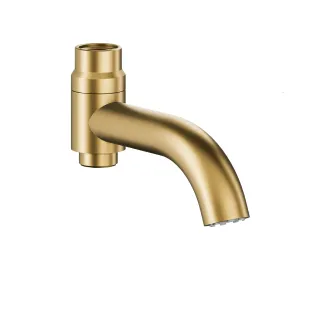 KFA Armatura MOZA BRUSHED LIGHT GOLD wylewka wannowa do...