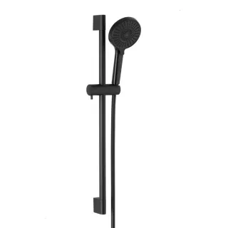 KFA Armatura OTAVA BLACK natrysk przesuwny 841-345-81
