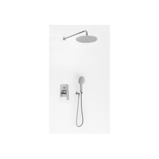 Kohlman Zestaw prysznicowy Experience BRUSHED NICKEL...