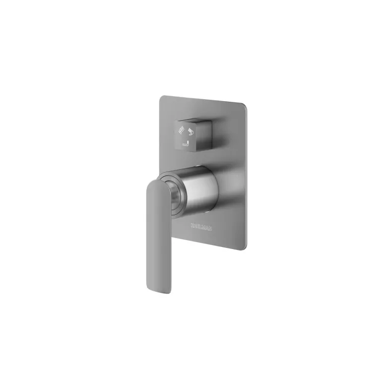 Kohlman Bateria wannowo-prysznicowa Experience BRUSHED NICKEL QW211EBN