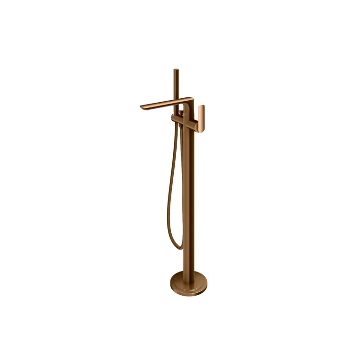 Kohlman Bateria wannnowa wolnostojąca Experience BRUSHED COPPER QF1165EBC