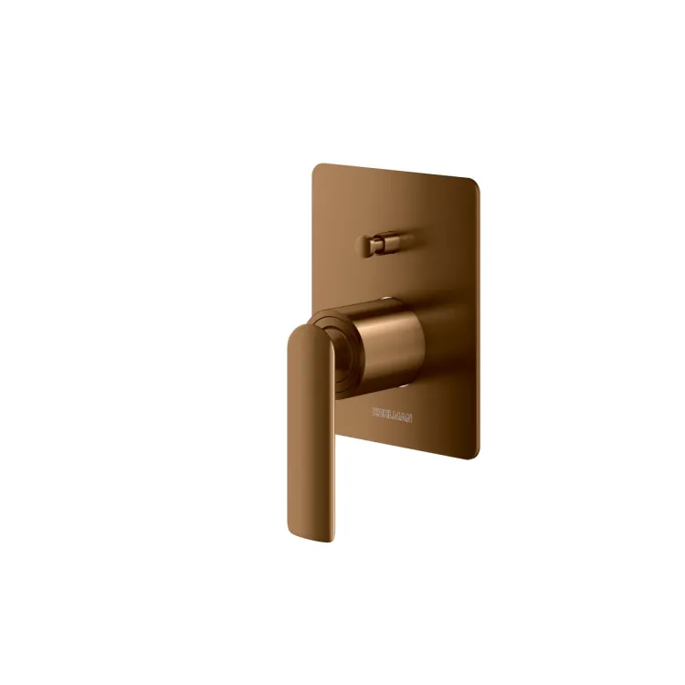 Kohlman Bateria wannowo-prysznicowa Experience BRUSHED COPPER QW210EBC