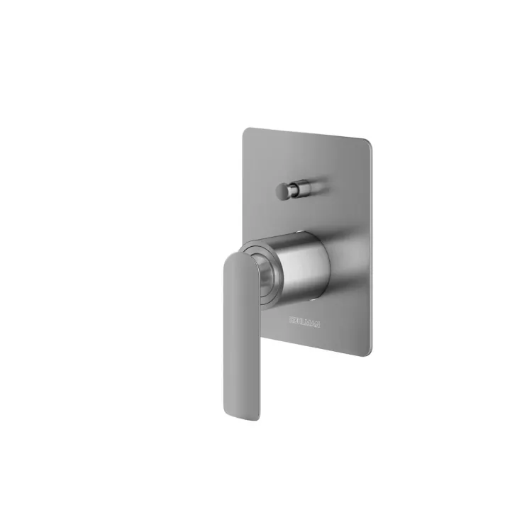 Kohlman Bateria wannowo-prysznicowa Experience BRUSHED NICKEL QW210EBN