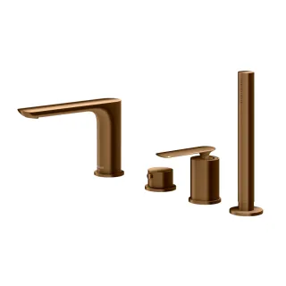 Kohlman Bateria wannowa Experience BRUSHED COPPER QB244EBC