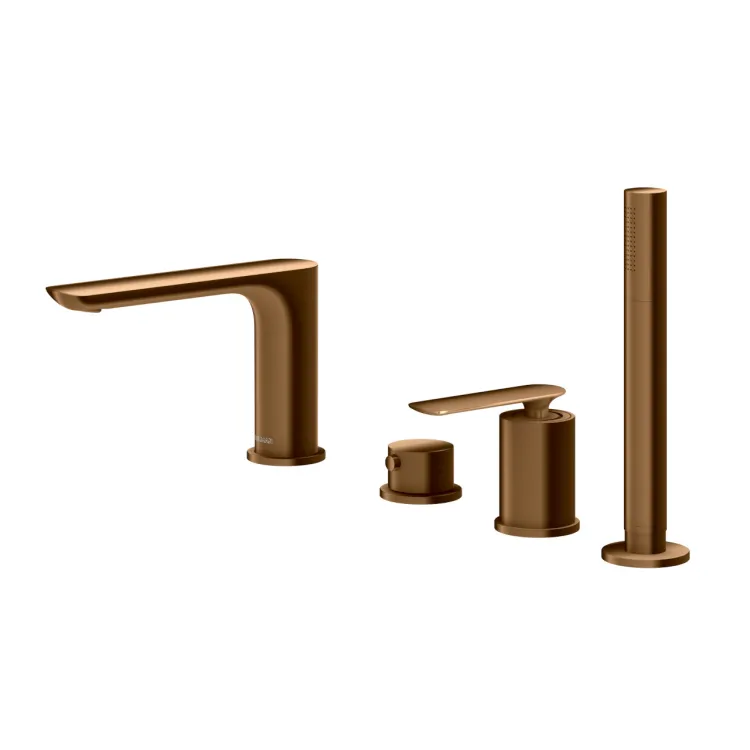 Kohlman Bateria wannowa Experience BRUSHED COPPER QB244EBC