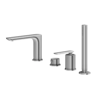 Kohlman Bateria wannowa Experience BRUSHED NICKEL QB244EBN