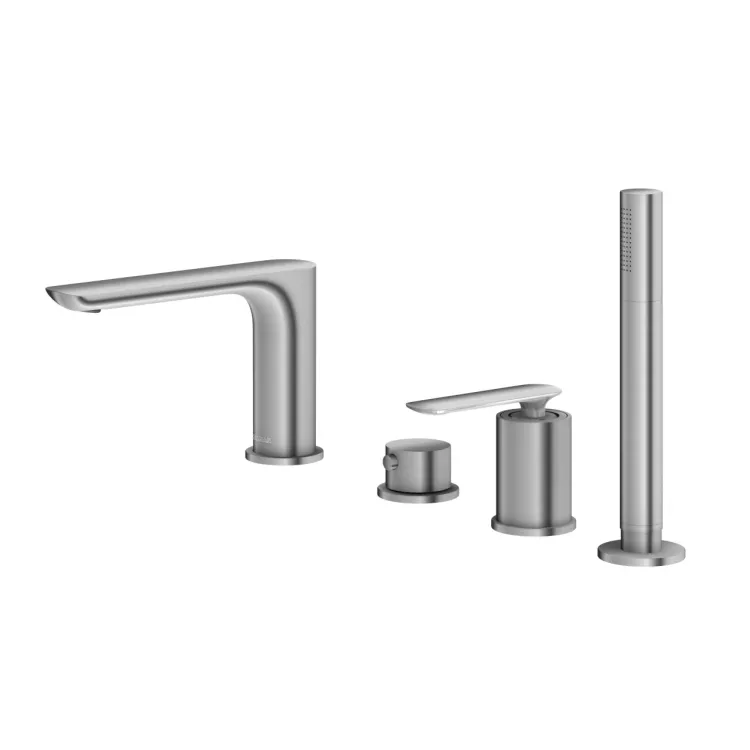 Kohlman Bateria wannowa Experience BRUSHED NICKEL QB244EBN