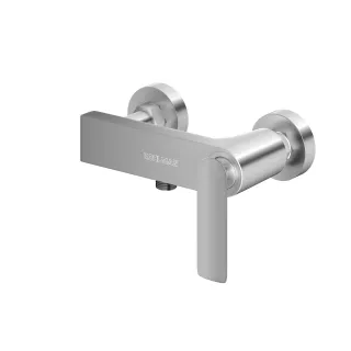 Kohlman Bateria prysznicowa Experience BRUSHED NICKEL...