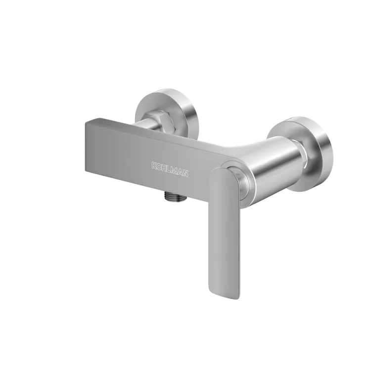 Kohlman Bateria prysznicowa Experience BRUSHED NICKEL QW120EBN