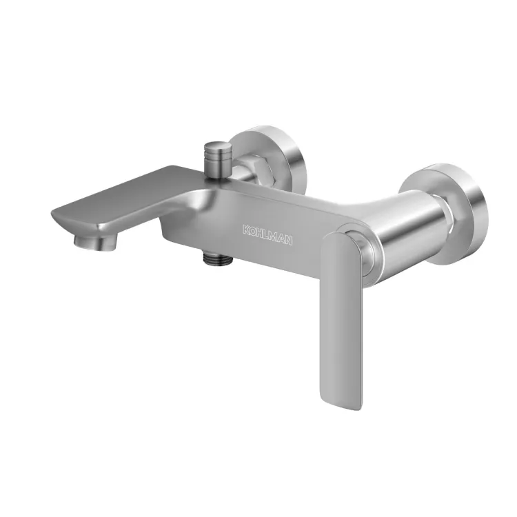 Kohlman Bateria wannowa Experience BRUSHED NICKEL QW110EBN