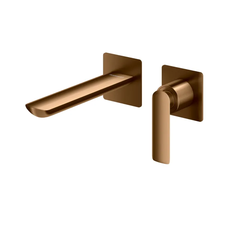 Kohlman Bateria umywalkowa podtynkowa Experience BRUSHED COPPER QW180EBC