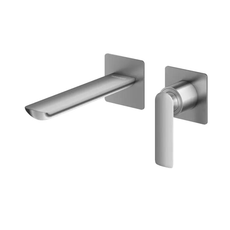 Kohlman Bateria umywalkowa podtynkowa Experience BRUSHED NICKEL QW180EBN