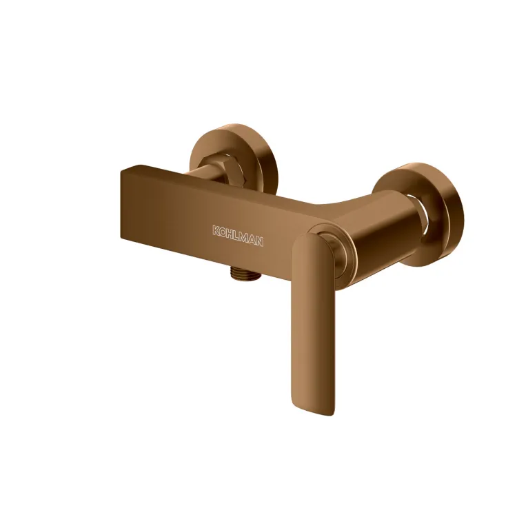 Kohlman Bateria prysznicowa Experience BRUSHED COPPER QW120EBC