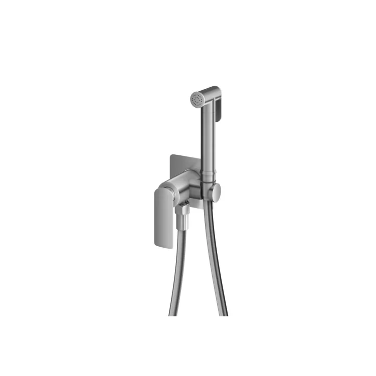 Kohlman Bateria bidetowa podtynkowa Experience BRUSHED NICKEL QW135EBN