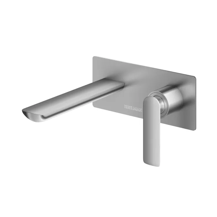 Kohlman Bateria umywalkowa podtynkowa Experience BRUSHED NICKEL QW185EBN