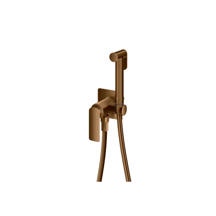 Kohlman Bateria bidetowa podtynkowa Experience BRUSHED COPPER QW135EBC