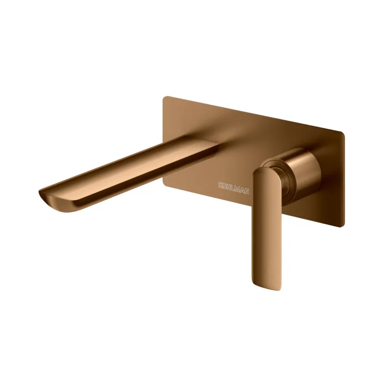 Kohlman Bateria umywalkowa podtynkowa Experience BRUSHED COPPER QW185EBC