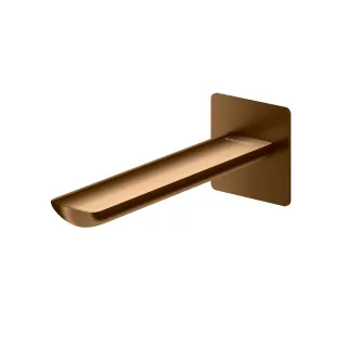 Kohlman Wylewka wody 20cm Experience BRUSHED COPPER QW230EBC