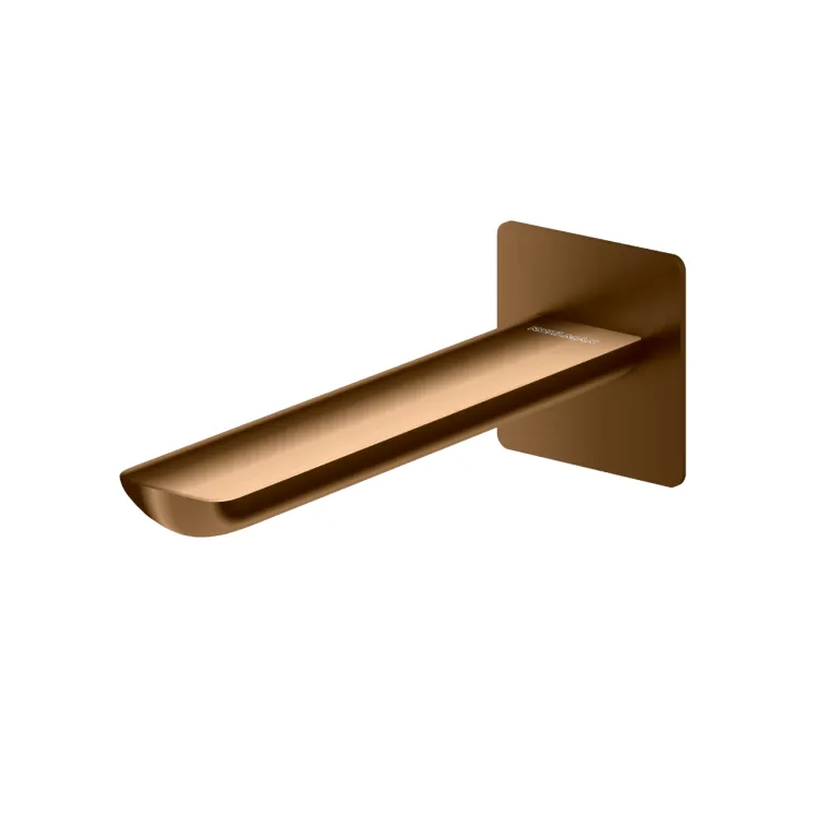 Kohlman Wylewka wody 20cm Experience BRUSHED COPPER QW230EBC