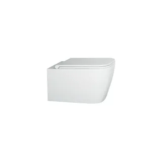 Excellent Quadra miska WC 55 cm wisząca CESD.WCSQDR