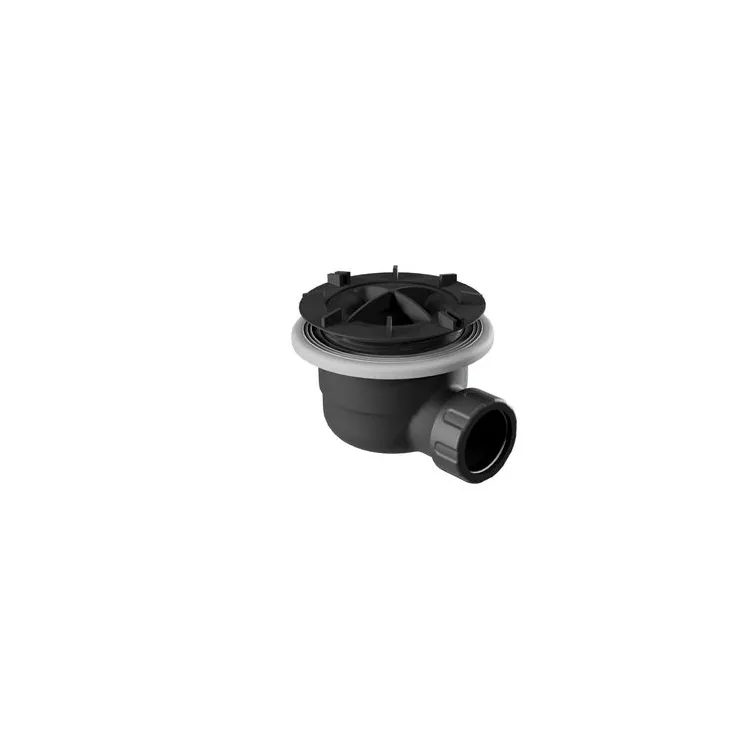 Excellent Vert syfon do brodzika czarny 90 mm, INEX.2116.90.B.BL