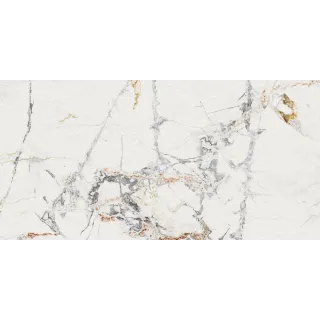 Egen Allure 60x120 cm płytka gresowa biały marmur z...