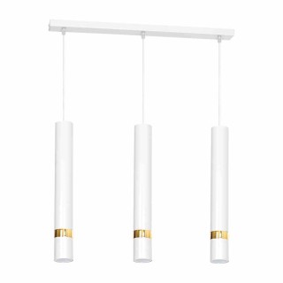 Lampa wisząca JOKER WHITE/GOLD 3xGU10 MLP6082