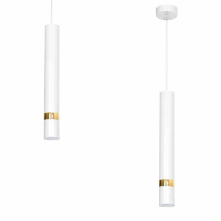 Lampa wisząca JOKER WHITE/GOLD 1xGU10 MLP6081