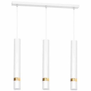 Lampa wisząca JOKER WHITE/GOLD 3xGU10 MLP6082