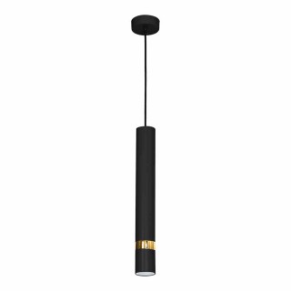 Lampa wisząca JOKER BLACK/GOLD 1xGU10 MLP6079