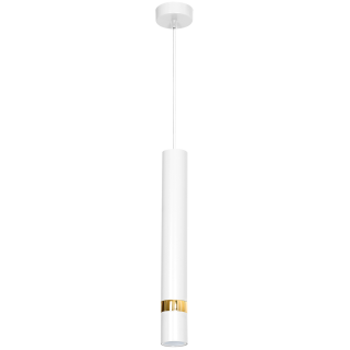 Lampa wisząca JOKER WHITE/GOLD 1xGU10 MLP6081