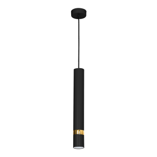 Lampa wisząca JOKER BLACK/GOLD 1xGU10 MLP6079