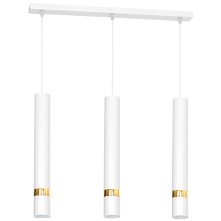 Lampa wisząca JOKER WHITE/GOLD 3xGU10 MLP6082