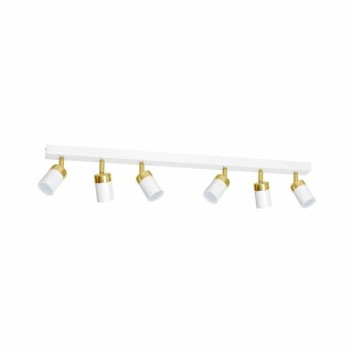 Lampa sufitowa JOKER WHITE/GOLD 6xGU10 MLP6131