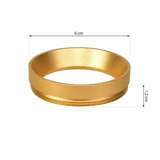 Złoty ring do lamp MICA ML6094