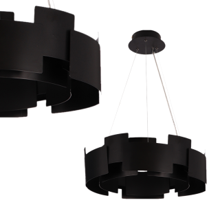 Lampa wisząca TORINO BLACK 24W LED ML6141