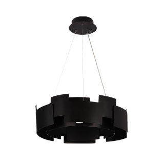 Lampa wisząca TORINO BLACK 24W LED ML6141