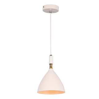 Lampa wisząca OTTO WHITE/GOLD 1xE27 ML6159