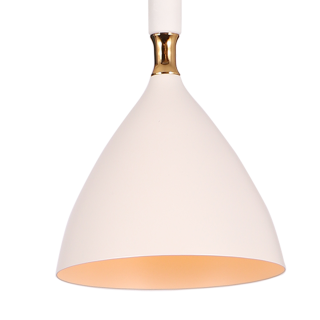 Lampa wisząca OTTO WHITE/GOLD 1xE27 ML6159