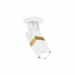 Kinkiet VIDAR WHITE/GOLD1xGU10 MLP6273