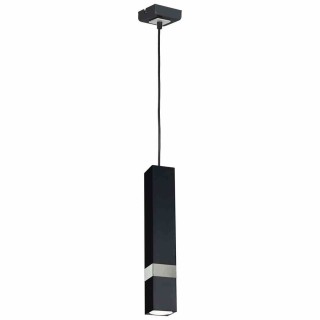 Lampa wisząca VIDAR BLACK/CHROME 1xGU10 MLP6287