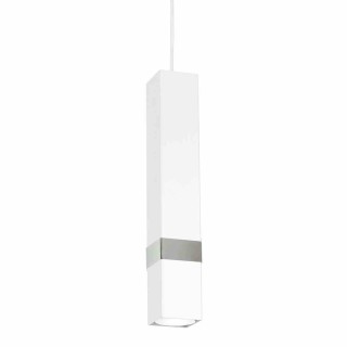 Lampa wisząca VIDAR WHITE/CHROME 1xGU10 MLP6283