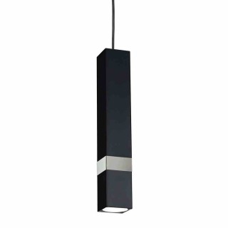 Lampa wisząca VIDAR BLACK/CHROME 1xGU10 MLP6287