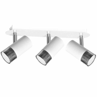 Lampa sufitowa DANI WHITE/CHROME 3xGU10 MLP6226