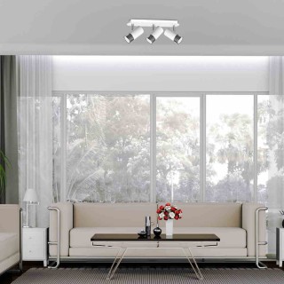 Lampa sufitowa DANI WHITE/CHROME 3xGU10 MLP6226