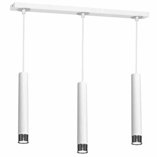 Lampa wisząca DANI WHITE/CHROME 3xGU10 MLP6228